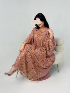 Pink Jalabiya