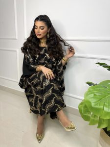 ⁦Black Jalabiya⁩ - الصورة ⁦3⁩