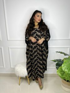 ⁦Black Jalabiya⁩ - الصورة ⁦2⁩