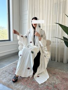 White Abaya