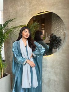 ⁦Blue Organza⁩ - الصورة ⁦2⁩