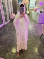 ⁦White chiffon⁩ - الصورة ⁦2⁩