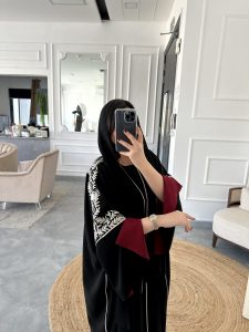 Black & Maroon