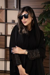 Black Abaya - 7