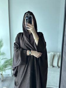 ⁦Brown Washed Silk⁩ - الصورة ⁦3⁩