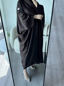 ⁦Brown Washed Silk⁩ - الصورة ⁦2⁩