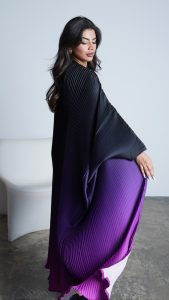 ⁦Black & Purple Ombr'e⁩ - الصورة ⁦2⁩