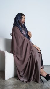 ⁦Brown Washed Silk⁩ - الصورة ⁦3⁩