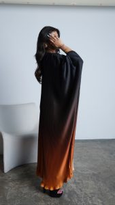 ⁦Black & Orange Ombr'e⁩ - الصورة ⁦3⁩