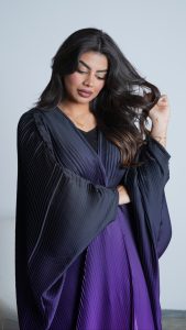 ⁦Black & Purple Ombr'e⁩ - الصورة ⁦3⁩