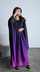 ⁦Black & Purple Ombr'e⁩ - الصورة ⁦4⁩