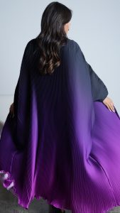 ⁦Black & Purple Ombr'e⁩ - الصورة ⁦5⁩