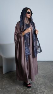 ⁦Brown Washed Silk⁩ - الصورة ⁦2⁩