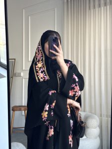 Pink & Orange Floral