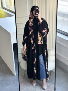 ⁦Pink & Orange Floral⁩ - الصورة ⁦3⁩