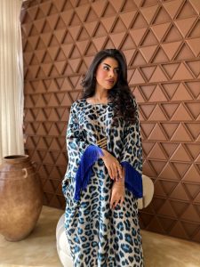 R13 - Blue Leopard