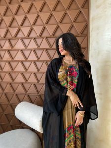 Chiffon Abaya