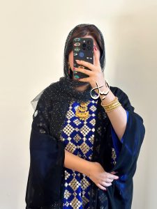 ⁦Three Pieces - Blue⁩ - الصورة ⁦3⁩