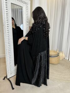 Glitters & crushed fabric