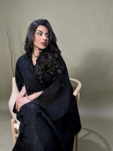 Glitters & Black touches