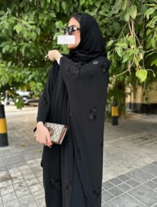 ⁦Black Chiffon & Swarovski⁩ - الصورة ⁦5⁩