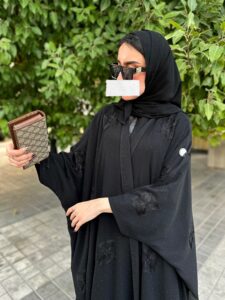 ⁦Black Chiffon & Swarovski⁩ - الصورة ⁦6⁩