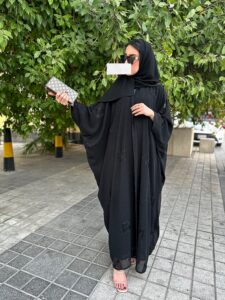 ⁦Black Chiffon & Swarovski⁩ - الصورة ⁦2⁩