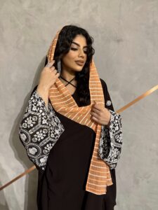 ⁦Peach & brown⁩ - الصورة ⁦4⁩