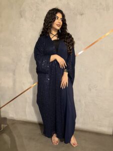 ⁦Navy blue glitters⁩ - الصورة ⁦3⁩