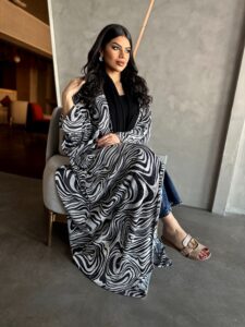 Black & White Print