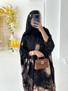 ⁦Black & Brown Tie Dye⁩ - الصورة ⁦4⁩