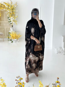 ⁦Black & Brown Tie Dye⁩ - الصورة ⁦2⁩