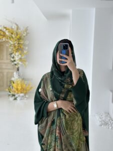 Green Floral