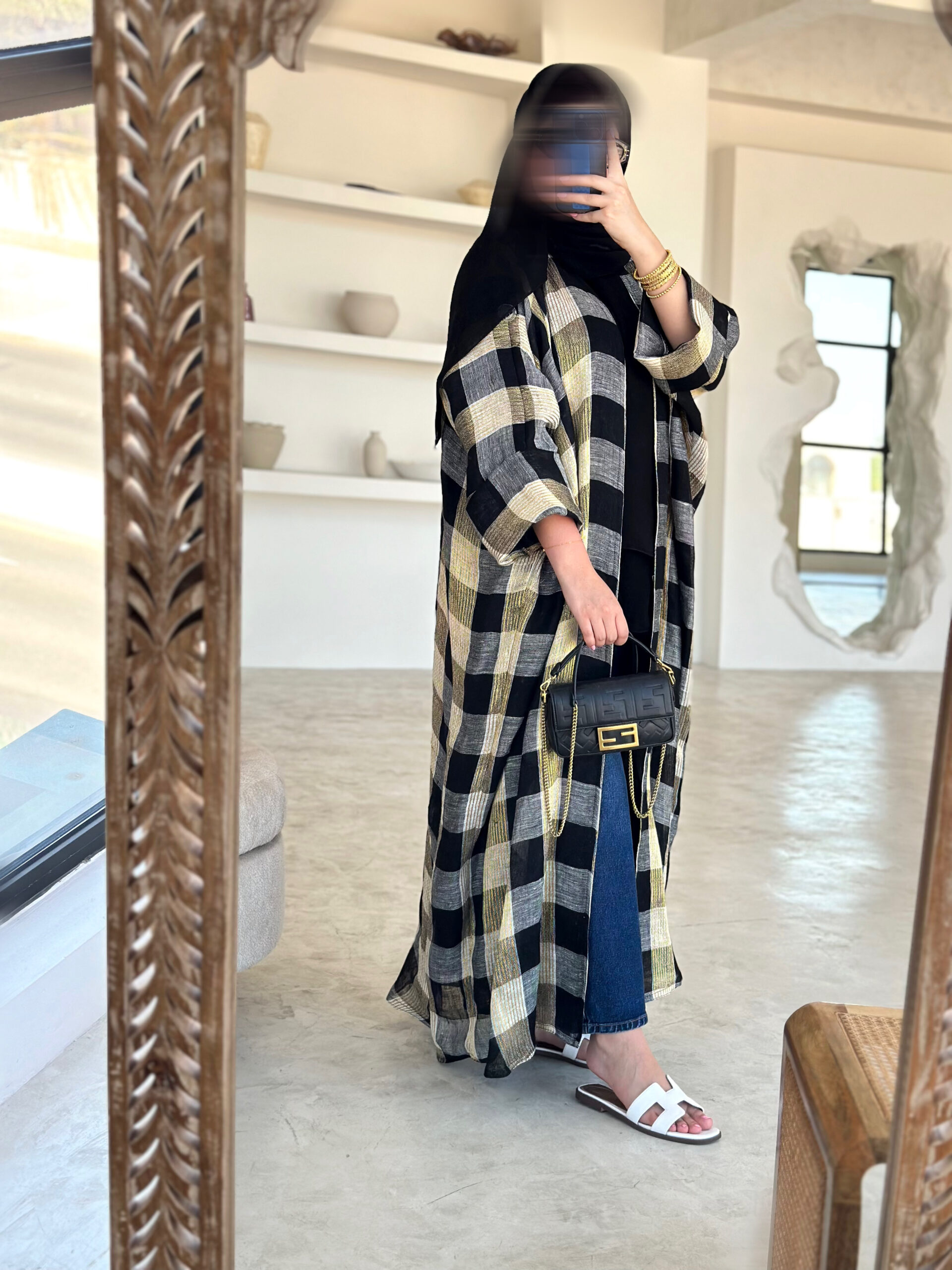 ⁦Linen Gingham⁩ - الصورة ⁦2⁩