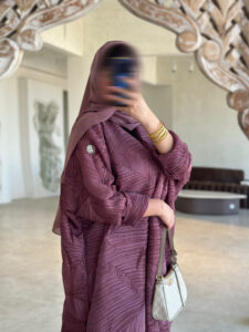 ⁦Dusty Pink Organza⁩ - الصورة ⁦2⁩