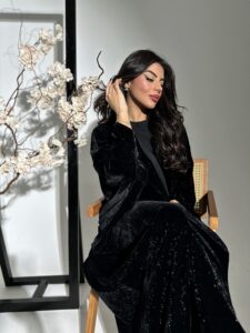 Black Velvet & Glitters