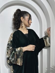 ⁦Marble velvet vs green⁩ - الصورة ⁦4⁩