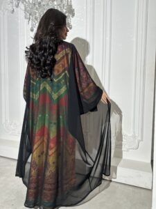 Chiffon abaya