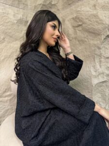 ⁦Floral Makhroza - Blue⁩ - الصورة ⁦3⁩