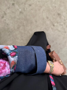 ⁦Denim Flowers⁩ - الصورة ⁦5⁩