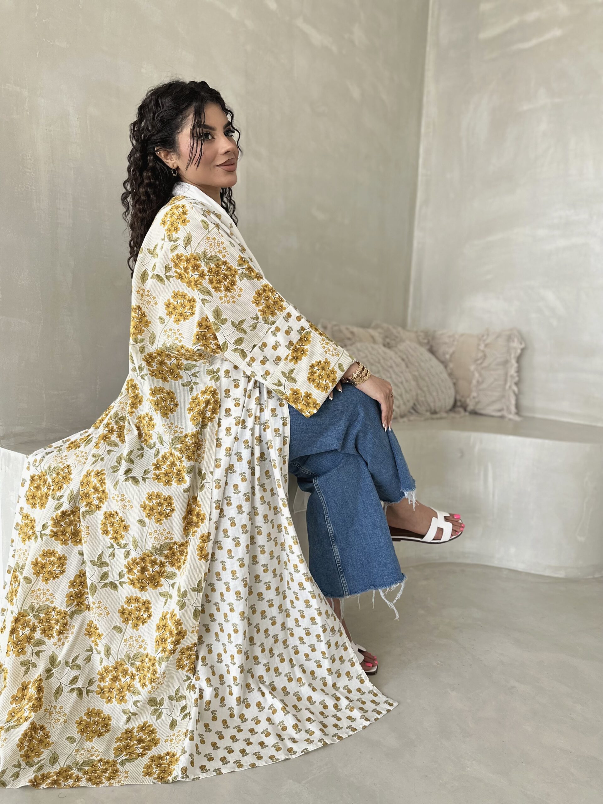 Yellow Floral