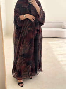 ⁦Marble chiffon 4⁩ - الصورة ⁦2⁩