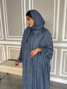 ⁦Royal Blue linen⁩ - الصورة ⁦2⁩