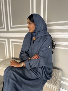 ⁦Royal Blue linen⁩ - الصورة ⁦3⁩