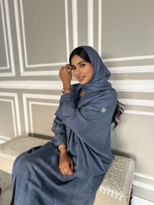 Royal Blue linen