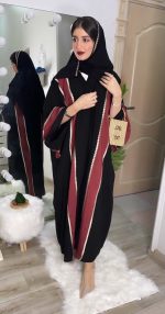 ⁦Black & Maroon⁩ - الصورة ⁦2⁩