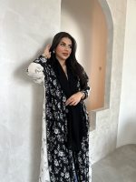 ⁦Black & White Peony⁩ - الصورة ⁦4⁩