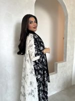 ⁦Black & White Peony⁩ - الصورة ⁦3⁩