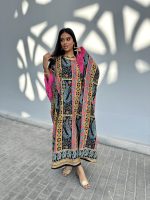 ⁦Indian Silk - Black⁩ - الصورة ⁦3⁩