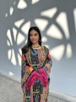 ⁦Indian Silk - Black⁩ - الصورة ⁦5⁩